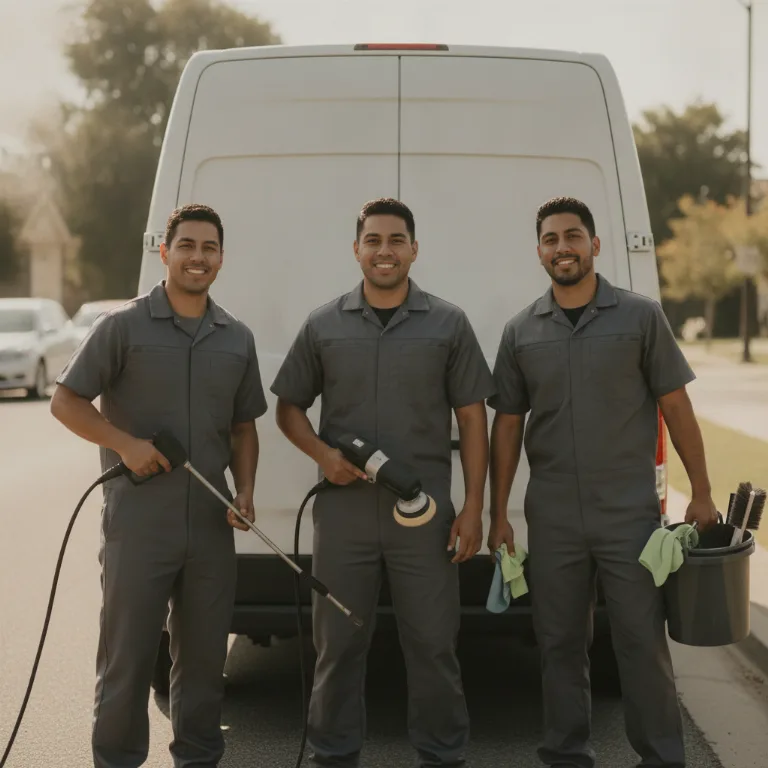 Detalhe Automóvel equipe em Ariquemes